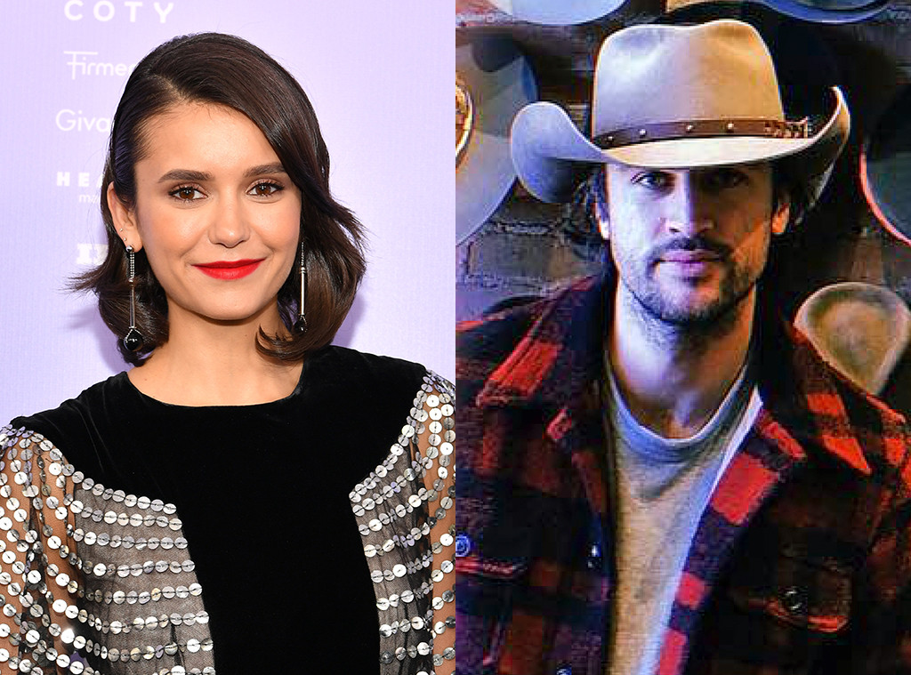 Nina dobrev dating